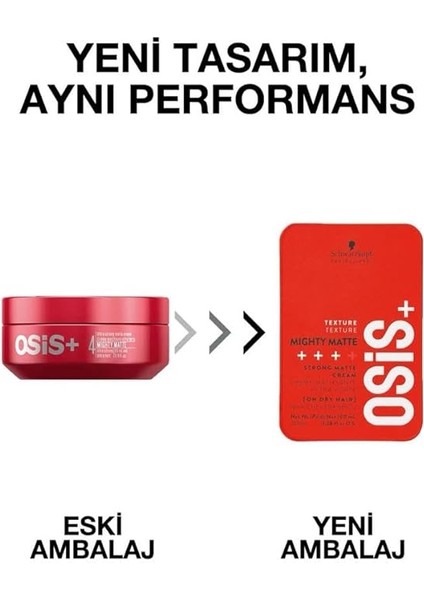 Mighty Matte Güçlü Tutucu Mat Wax 100ML fırsatları