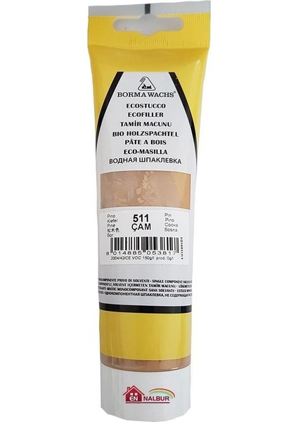 Borma Wachs Cam Tamir Macunu 200 gr