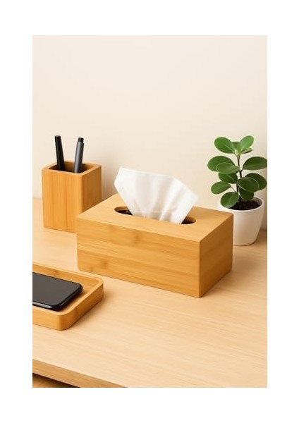 Ahşap Bambu Peçetelik 23X12X8,5 cm Masaüstü Peçete Kutusu Modern Servis Dayanıklı Şık Tasarım Ev Ofis Kafe Mutfak Için Dekoratif Organizer fiyatları