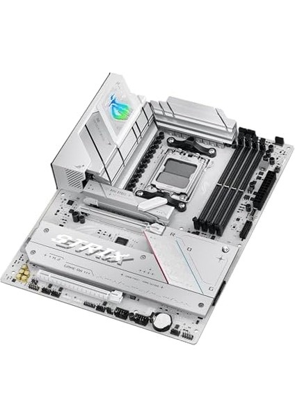 Rog Strıx B850-A Gamıng Wıfı Amd B850 Am5 Ddr5 8000 Dp HDMI 4x M2 Usb3.2 Gen 2x2 Wifi 7 + Bt Aura Rgb 2.5gbit Lan Atx 14+2+2 Güç Aşamaları, Q-, Ready For Advanced Aı Pc fiyatları
