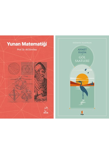 Yunan Matematiği + Göl Saatleri