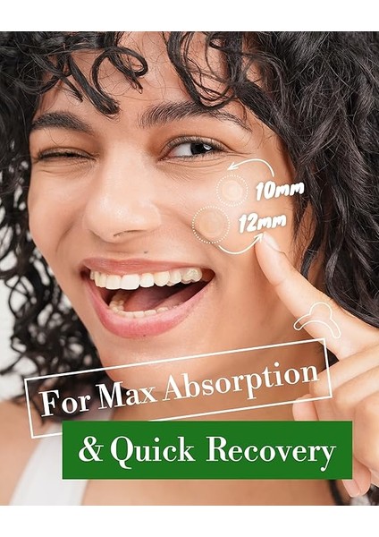 Ultra Ince ve Şeffaf Suya DAYANIKLI%700 Emme Kapasiteli Kore Üretimi Akne ve Sivilce Bandı 96'lı modelleri