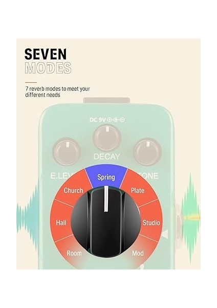 Verb Square Reverb Pedalı fiyatları