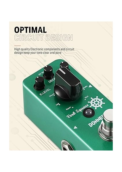 Verb Square Reverb Pedalı modelleri