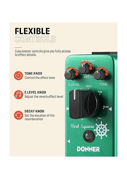 Verb Square Reverb Pedalı fırsatları