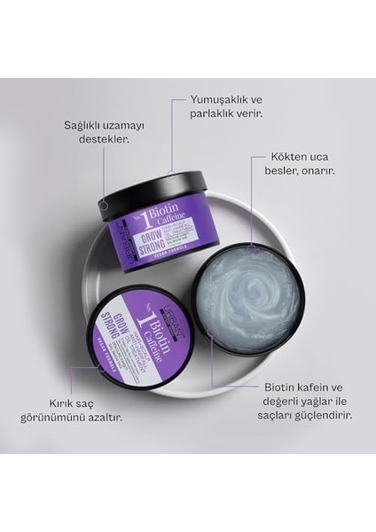 Urban Care Expert Biotin & Kafein Dökülme Karşıtı Grow Strong Saç Güçlendirici Bakım Yağı 240 Ml- Vegan fiyatları