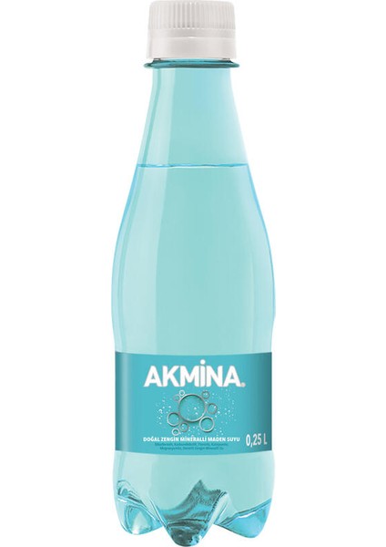 Akmina Maden Suyu Sade 250 ml