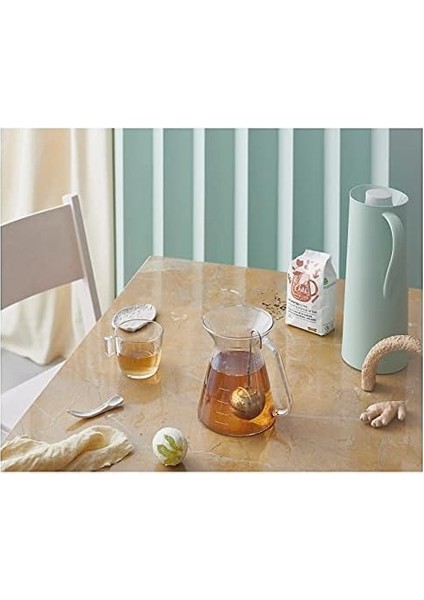 Behövd Vakum Şişesi, Açık Breen/bej Bir Litre fiyatları