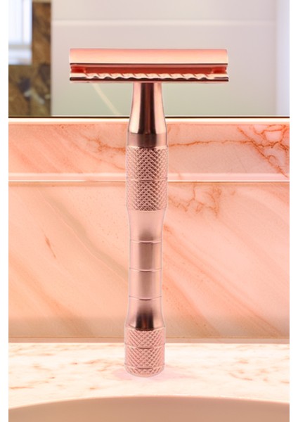 S29 Full Metal Manuel Tıraş Makinesi + 5 Adet Platinum Yaprak Jilet