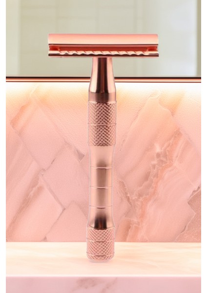 S29 Full Metal Manuel Tıraş Makinesi + 5 Adet Platinum Yaprak Jilet