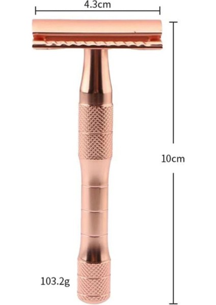 S29 Full Metal Manuel Tıraş Makinesi + 5 Adet Platinum Yaprak Jilet