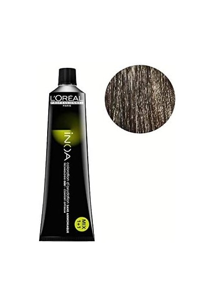 Inoa Saç Boyası 6 Koyu Kumral 60 ml