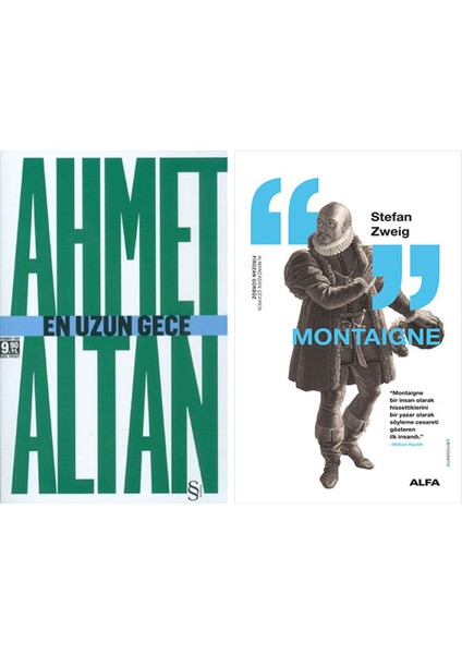 En Uzun Gece (Cep Boy) + Montaigne