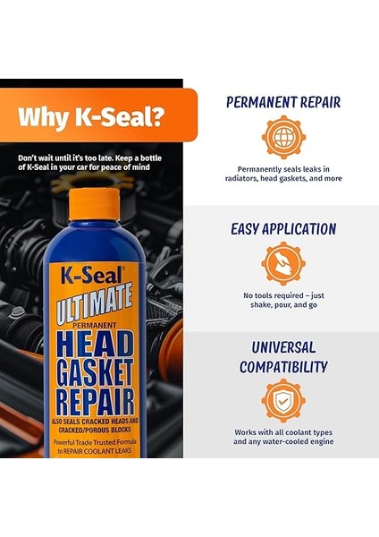 Kalımex Ltd Ultimate Baş Contası Onarımı modelleri