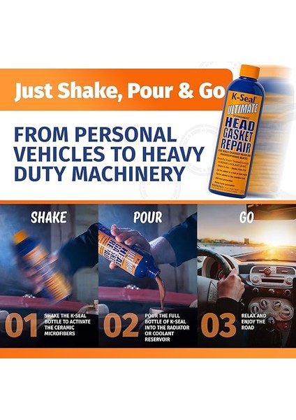 Kalımex Ltd Ultimate Baş Contası Onarımı fırsatları