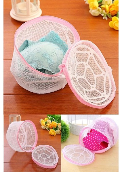 Sütyen Yıkama Filesi Çamaşır Yıkama Aparatı ve Ayakkabı Terlik Yıkama Filesi