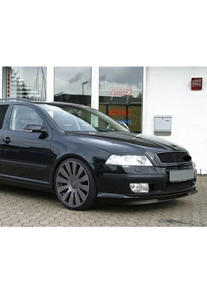 Skoda Octavia Mk1 Mk2 1u 1z Uyumlu Universal 3 Parça Cupra Kupra Ön Ek Tampon Dili Lip Esnek Karlık modelleri