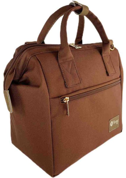 Çok Amaçlı Isı Yalıtımlı Su Geçirmez Termal Beslenme ve Yemek Taşıma Çantası fırsatları