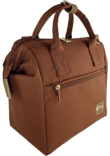 Çok Amaçlı Isı Yalıtımlı Su Geçirmez Termal Beslenme ve Yemek Taşıma Çantası