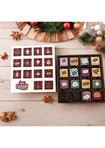 Yeni Yıl Sürpriz Çikolata Kutusu - Geri Sayım Kutusu fiyatları