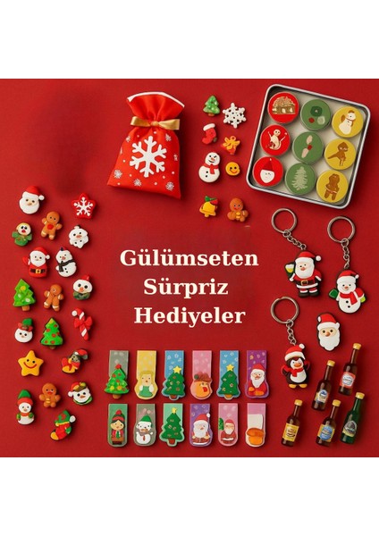 Yeni Yıl Sürpriz Çikolata Kutusu - Geri Sayım Kutusu fırsatları