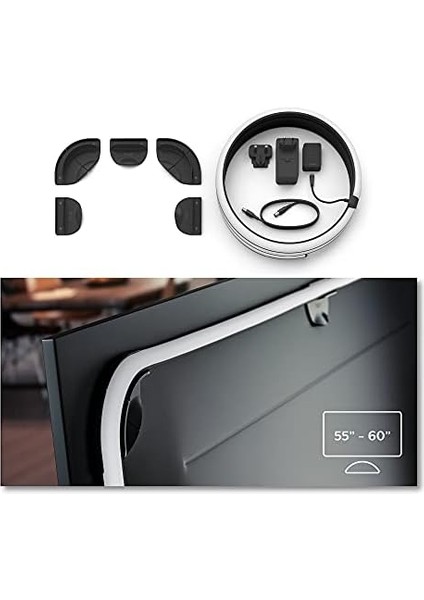 Hue Gradient Tv 55" Akıllı Renkli LED Şerit Aydınlatma fiyatları