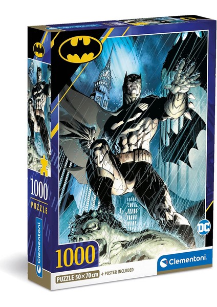 39714 – 1000 Parça – Yetişkin, Süper Kahraman Yapboz, &apos;da Üretilmiştir, Çok Renkli