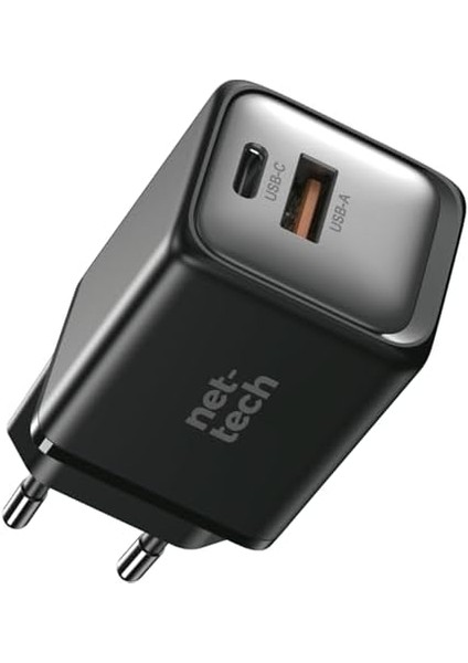 45W Gan Teknolojili Hızlı Şarj – Siyah, Çift Giriş (Usb-C & Usb-A), Type-C Uyumlu, Kompakt ve Güçlü fiyatları