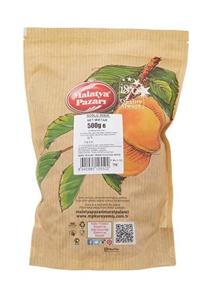 Malatya Pazarı Soslu MISIR,500 gr fiyatları