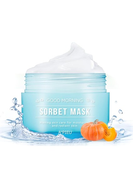 A&apos;pıeu Nemlendirici Sabah Maskesi A&apos;pıeu Good Morning Sorbet Mask modelleri