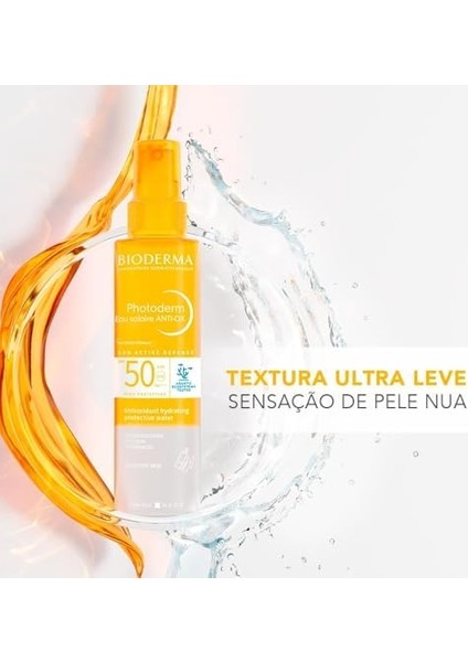 Bioderma Photoderm Antı Ox Sun Protective Water SPF50 200 ml fiyatları