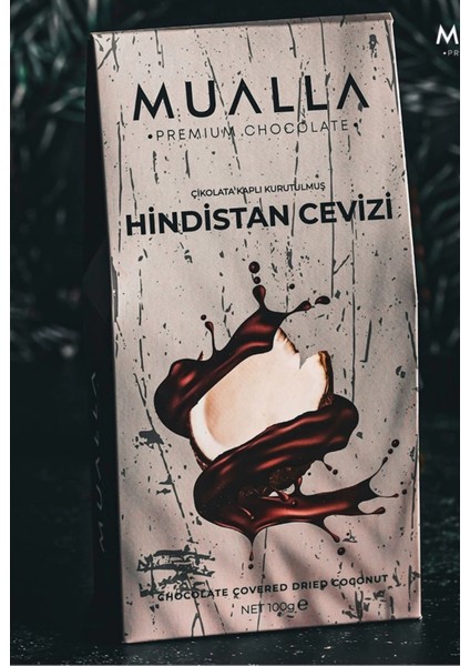 Hindistan Cevizi - Çikolata Kaplı Kuru Meyve