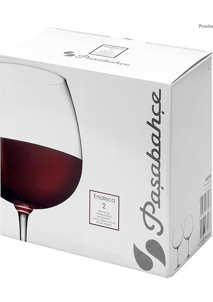 Enoteca Şarap Kadehı 780 cc 2'li Hediyelik Kutu indirimleri