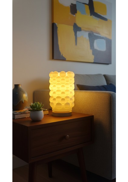 Bubble Lamba, Dekoratif Abajur, Minimalist Lamba, Bubble Abajur