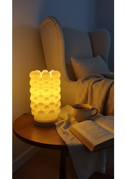 Bubble Lamba, Dekoratif Abajur, Minimalist Lamba, Bubble Abajur fiyatları