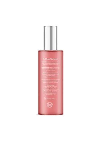 Naturagen Collagen Rose Flower Water Face Spray With Collagen 100ML fiyatları