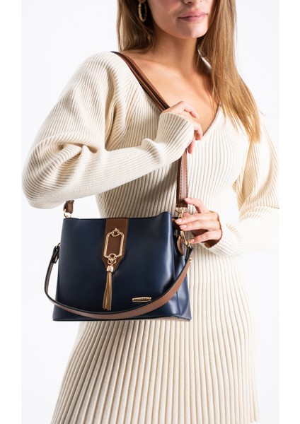 Sn 1438 Kadın Omuz Çantası El Çantası Kol Çantası Günlük