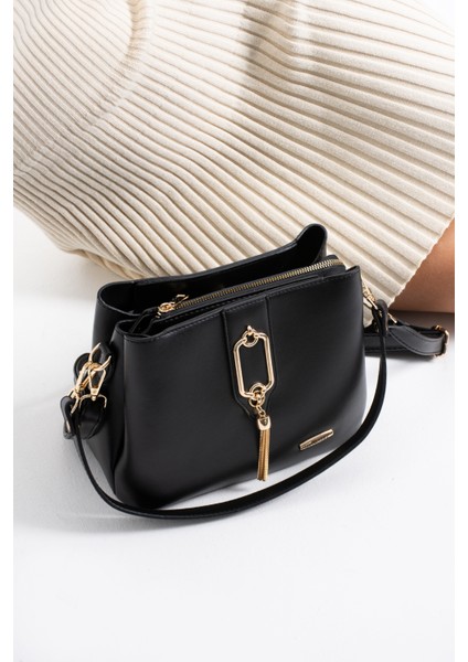 Sn 1438 Kadın Omuz Çantası El Çantası Kol Çantası Günlük