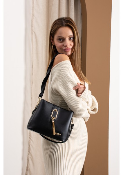 Sn 1438 Kadın Omuz Çantası El Çantası Kol Çantası Günlük