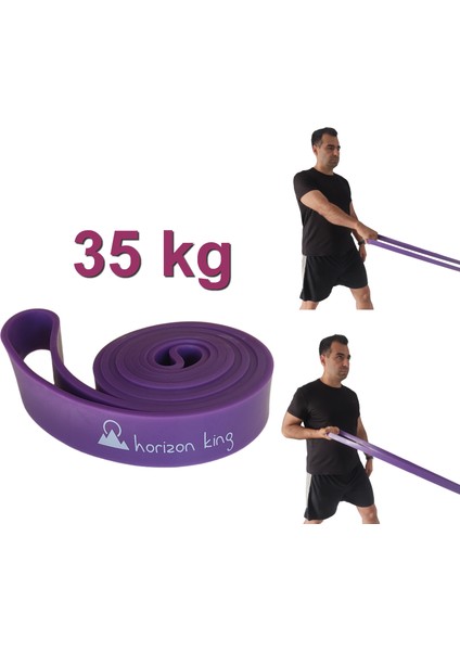 Direnç Bandı Mor 35 kg 32 mm