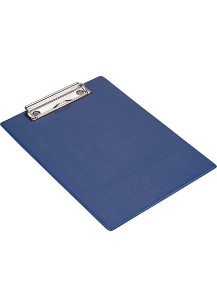Sekreterlik Kapaksız A5 Küçük Boy Pvc 17,5X24 cm A5 Sekreter Tablası Kapaksız - Mavi