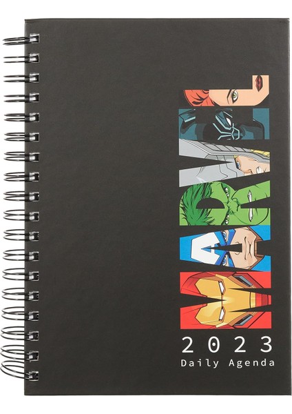 Ajanda Siyah 2023 (Lisanslı)Limited Edition