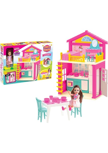 Lola&apos;nın Evi 2 Katlı