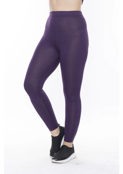 Kadın Beli Lastikli Toparlayıcı Tayt