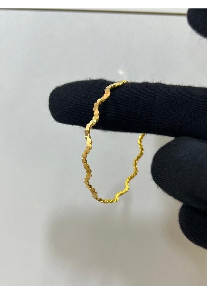 20 gr (Gram) Yatırımlık Işçiliksiz Zikzak Ankara Burma 22(916) Ayar Altın