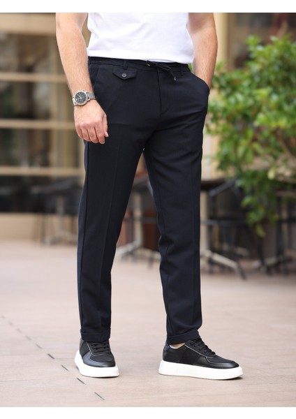 Ütü Gerektirmeyen Slim Fit Gofre Jogger modelleri