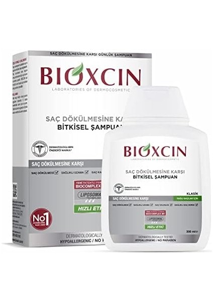 Bioxcin Genesis Yağlı Saçlar Için Şampuan (1 x 300 Ml) modelleri