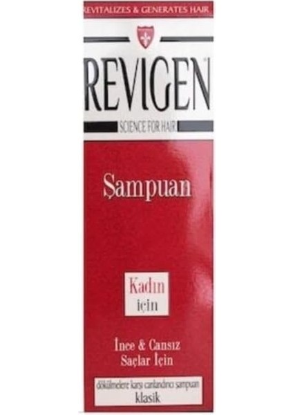 Revigen For Women Shampoo 300ML