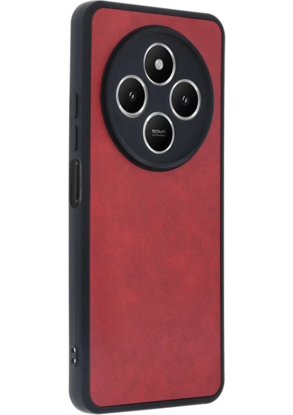 Xiaomi Redmi 14C Kılıf Aras Deri Kapak - Kırmızı (K95) fiyatları