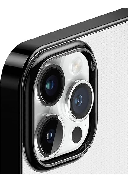 Labs Buff iPhone 15 Pro Max ile Uyumlu Magsafe Uyumlu Slim Fit Kılıf Kablosuz Şarj Destekleyen Sararmaya Karşı Korumalı Kapak (Siyah) indirimleri